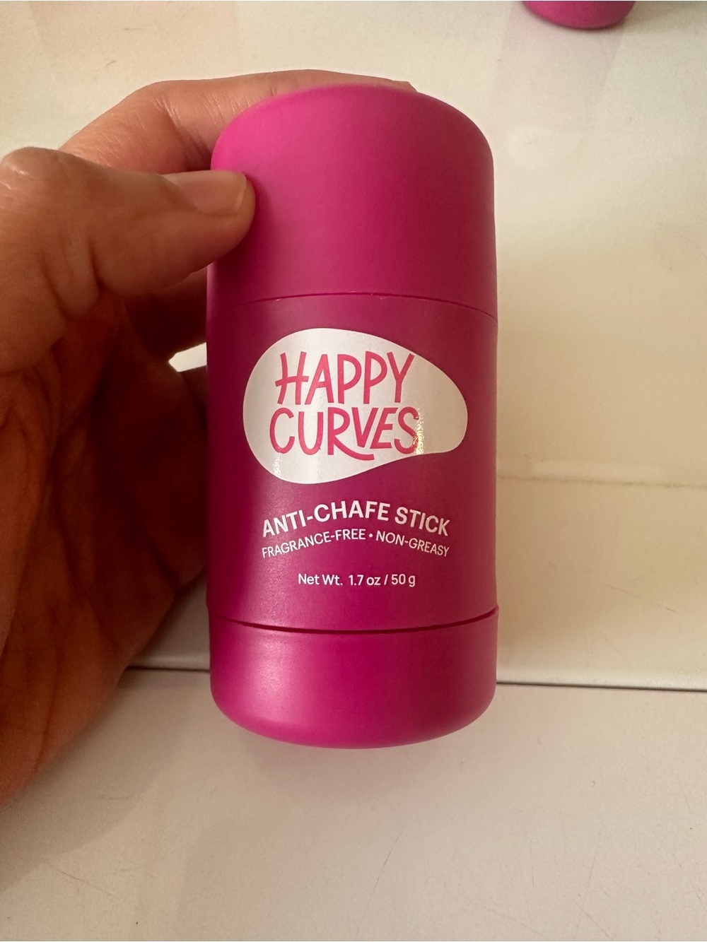 Happy Curves Anti-Chafe Stick - Bright Pink